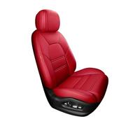 ZCera Funda Asiento Coche para Nissan para Qashqai J11 para March para Tiida para X-Trail T31 T30 para La Cubierta De Asiento De Coche Patrulla(1Piece-Red)