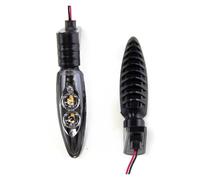 ZCera Luz Trasera Moto 1 Par De Luces Intermitentes LED Traseras Para HP4 S1000R S1000RR S1000XR R1200GS R1200R R1200RS F700GS luz trasera de motocicleta