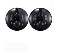 ZCera Montaje de faros Faros LED Redondos 7 Pulgadas Para Hummer H1 Y H2 (2003-2009) Faro Delanteros(Headlight Style P)