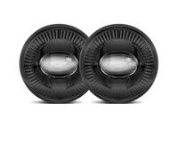 ZCera Montaje de faros Luces Antiniebla LED Para Ford, Para Mustang Para Explorer, Para Escape Para Híbridos (2007-2010) Faro Delanteros(Negro)