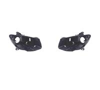 ZCera Montaje de faros Para Benz W117 Para CLA 2013 2014 2015 2016 Base Para Faro Delantero Coche Soporte Trasero Faro Delanteros(2 Pcs Left and Right)