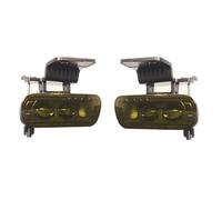 ZCera Montaje de faros Para Chevy Para Silverado 1500 2500 3500 Para Tahoe 2000-2006, Parachoques Coche, Luces Antiniebla LED Con DRL Faro Delanteros(Yellow Light)