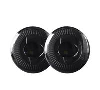 ZCera Montaje de faros Para Ford Para Mustang Para Explorer Para Escape Para Hybrid 2007-2010 2X Luces Antiniebla LED Lámparas Conducción Faro Delanteros