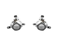 ZCera Montaje de faros Para Hyundai Para Elantra 2004-2006 Faros Antiniebla Faro Para Coche Estilo Automático Parachoques Delantero Conjunto Luces Faro Delanteros(2 Pcs Left and Right)