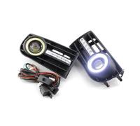 ZCera Montaje de faros Para VW Para Golf 5 Para MK5 2005~2009 Faros Antiniebla DRL Luz Diurna LED Para Coche Conjunto Luces Antiniebla Faro Delanteros