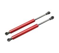 ZCera Muelle neumático Maletero Amortiguador 273 Mm para Portón Trasero Maletero Resortes Gas Automáticos Soporte Elevación para Mazda 6 (GH) Sedán 2007-2016 Resorte de Gas Maletero(Red Carbon Fiber)