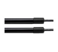 ZCera Muelle neumático Maletero Amortiguadores Gas para Maletero Trasero para Toyota BB Y para Scion XB XP30 Hatchback 5 Puertas (2000-2005) Resorte de Gas Maletero(Normal Black)
