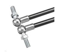 ZCera Muelle neumático Maletero Barra Soporte Amortiguador Gas para Portón Trasero, 2 Piezas, 200-600 Mm, 200 N, Universal, para Autobús Resorte de Gas Maletero(600MM)