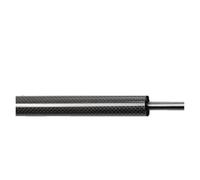 ZCera Muelle neumático Maletero para Suzuki para Vitara 3.ª Generación (JT) SUV 2005-2017, 1 Pieza Soporte Elevación Puntales Gas para Maletero. Resorte de Gas Maletero(Black Carbon Fiber)