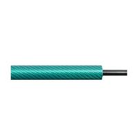 ZCera Muelle neumático Maletero para Suzuki para Vitara 3.ª Generación (JT) SUV 2005-2017, 1 Pieza Soporte Elevación Puntales Gas para Maletero. Resorte de Gas Maletero(Green Carbon Fiber)
