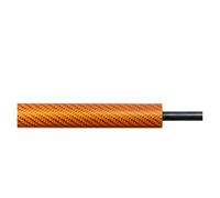 ZCera Muelle neumático Maletero para Suzuki para Vitara 3.ª Generación (JT) SUV 2005-2017, 1 Pieza Soporte Elevación Puntales Gas para Maletero. Resorte de Gas Maletero(Orange Carbon Fiber)