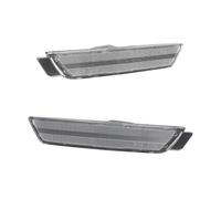 ZCera Piloto Trasero Para Chevrolet Para Camaro 2010-2015 Carcasas Cubierta Luz Marcador Lateral Parachoques Delantero/trasero Coche Sin Bombilla/enchufe Coche Luz Trasera(Clear Rear)