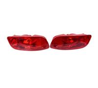 ZCera Piloto Trasero Para HYUNDAI Para Santa Fe 2007-2009 Cubierta De Luz Antiniebla Trasera Carcasa Luz Parachoques Reflector Cola Carcasa Lámpara Precaución Coche Luz Trasera(Pair)