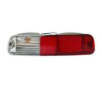 ZCera Piloto Trasero Para Mitsubishi Para Pajero Para Montero V73 V75 V77 2003-2007 Luz Parachoques Trasero Coche Lámpara Reflectora Señal Advertencia Con Bombillas Coche Luz Trasera(Izquierda)
