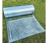 ZCFLWR Panel de Techo de plástico con lámina de policarbonato, lámina sólida de Fibra de Vidrio, Paneles de iluminación Natural Transparentes con protección UV a Prueba de Lluvia, para invernaderos