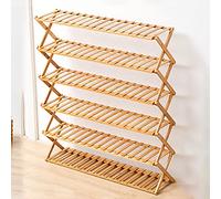 ZCFLWR Zapatero De Madera,Zapatero,Mueble Zapatero,zapateros Baratos,Zapatero Estrecho,Zapatero Plegable(50 * 25 * 100CM, 70 * 25 * 100CM, 100 * 25 * 100CM)