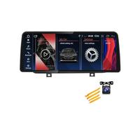 ZCHBSM Android 13 Radio de coche Navegación B-mw F45 F46 2013-2018, Radio de coche pantalla táctil de 12,3" Carplay inalámbrico/Android Auto/troles del volante/Compatible OBD2/DVR/DPS + Cámara de resp
