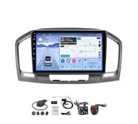 ZCHBSM Estéreo automóvil navegación Android de 9 Pulgadas y Doble DIN O-Pel Insignia Bui-CK Regal 2008-2013 Soporte Plug and Play Radio GPS Mirror Link Cámara de Respaldo 4G WiFi exión USB (T3 8 Core