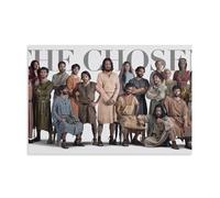 ZCHLATGDE Chosen-series Póster Pintura Decorativa Lienzo Arte de Pared Salón Póster Dormitorio Pintura, Arte de Pared Impresión de Imagen Moderna Decoración de Habitación Familiar 30 x 45 cm (30 x 45