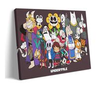 ZCHLATGDE Undertale Game Art Póster Pintura Decorativa Lienzo Arte de Pared Salón Póster Dormitorio Pintura, Arte de Pared Impresión de Imagen Moderna Decoración de Habitación Familiar 30 x 45 cm (30