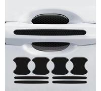 ZCHQF 8 Piezas Protector Puerta Coche para BMW 2er F22 F23 F45 F46 F87 G42 M2, Impermeables Anti Rayas con Tiras Reflectantes de Seguridad Protectores