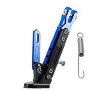 ZCHQF Caballete Lateral de Motocicleta para Aprilia RSV4 1100 und RSV4 Factory 1100 2021-2023 2024 2025 2026, Regolabile Antideslizante Supporto Caballete, Moto Modificación Parcheggio,C