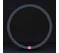 ZCHQF Funda Volante de Coche para BMW 3er M3 E90 E91 E92 E93 F30 F31 F34 F35 F80, Suave Transpirable Microfibra Cuero Suave Cubre Volante Interior Accesorios,Normal-B