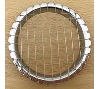 Zchui Cortador de Acero Inoxidable Cortador de Setas para máquina de prensar Patatas, Cortador de Patatas, Herramienta de Cocina