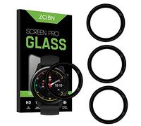 ZCIBN Paquete de 4,vidrio templado compatible con Xiaomi Mi Watch,protector de pantalla súper resistente al desgaste sin burbujas (0.33 mm HD) vidrio de dureza 9H,Xiaomi Mi Watch
