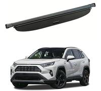 ZCJBLC Cubierta Maletero Coche Cortina Maletero Carga para Toyota RAV4 RAV-4 2019-2022, Portaequipajes RetráCtil Maletero Coche Cubierta Carga RetráCtil