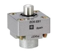 ZCKE61 ZCK-E61 Cabezal de interruptor de fin de carrera ZCKE - pulsador de extremo metálico