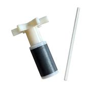 ZCLYHT Impulsor de repuesto para Fluval 404, 405, rueda magnética con aspas rectas con eje cerámico 404, 405-110 V