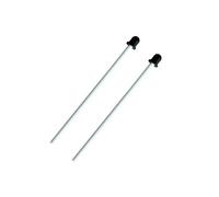ZCLYHT Keramische Welle Montaje Ersatz para Fluval 304 305 404 405 Filtro de contenedores, A20066 Filtro exterior Ersatzwelle (2 piezas)