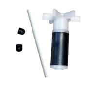 ZCLYHT Pure Spa Hot Tub Pump Impeller Suitable Model Type SSP-H-20-M & SB-20M for Water Pump, Impeller with Ceramics Shaft and Bushes Pure Spa Hot Tub Pump Impeller Replace Parts