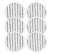 ZCMFXORNT Almohadillas De Limpieza A Vapor Compatibles con Shark S6002UK, S7201UK Y S8201UK. Almohadillas De Limpieza Reutilizables Todo En Uno For Vapor Y Fregado.(Set 6)