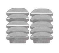 ZCMFXORNT Paño De Mopa con Separación En Seco Y Húmedo, Compatible con Xiaomi, Mop 2S/Pro/P/3C/LDS STYTJ02YM, Compatible con VIOMI, V2Pro/V3/SE/S10EU/S12, Pieza De Aspiradora(10PCS)