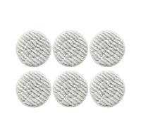 ZCMFXORNT Repuestos For Mopa De Vapor Shark S7000, S7001, S7000AMZ, S7001TGT, S7201, T2 Y T21. Almohadillas De Microfibra For Limpieza.(6 pcs)
