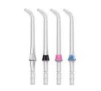 ZCOINS Puntas de Chorro de Repuesto de Alta presión para Waterpik WP-100 WP-250 WP-462 WP-660, Accesorios de Boquilla, Piezas de Repuesto (4 Piezas)