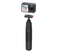 Zcoolo - Mini barra de expansión y trípode para DJI Action 3/4/5 Pro/Osmo 360 - Cabezal giratorio de 360 grados, ajustable de 18,5 a 40 cm, palo selfie con adaptador magnético de cambio rápido