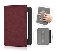 Zcooooool Funda de Tela para 6.8 "Kindle Paperwhite (11th-2021 Model No. M2L3EK / M2L4EK) (Correa de Mano diseñada) Antideslizante Paperwhite Funda