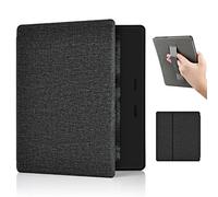 Zcooooool Funda para Kindle Oasis (Correa diseñada para la Mano) para 7" Kindle Oasis (10ª y 9ª Gen 2019/2017) Caso Antideslizante Kindle Oasis Fabric Funda