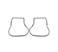 ZCPOPKNHNZ 2 Piezas Para Jeep Para Wrangler JK 2007-2017 Junta De Burlete Para Puerta Delantera