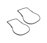 ZCPOPKNHNZ 2 Piezas Para Jeep Para Wrangler JK 2007-2018 Junta De Burlete Para Puerta Delantera