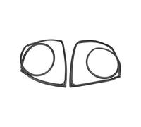 ZCPOPKNHNZ 2 Piezas Para Jeep Para Wrangler JK 2007-2018 Kit De Juntas Para Puerta Delantera Del Lado Conductor Pasajero Compatible Con 55395274AW 55395275AW