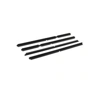 ZCPOPKNHNZ 4 Piezas Para Jeep Para Grand Cherokee II WJ WG 1998-2005 Burlete De Goma Para Ventanas Exteriores Moldura Para Correa Sellado Puerta