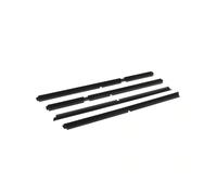 ZCPOPKNHNZ 4 Piezas Para Jeep Para Grand Para Cherokee II WJ WG 1998-2005 Burlete De Goma Para Ventanas Exteriores Moldura Correa Sellado Puerta
