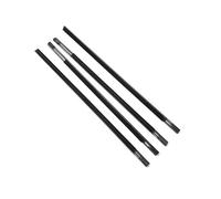 ZCPOPKNHNZ 4 Piezas Para Nissan Para X-Trail T31 2008-2013 Burletes Para Ventanas De Embellecedores Impermeables Cristal 80821JG000