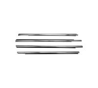 ZCPOPKNHNZ 4 Piezas Para Peugeot 301 2013-2017 Burlete De Ventana Presión Impermeable Para Vidrio Tiras Sellado