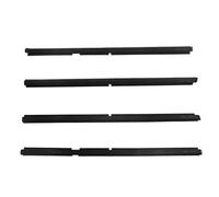 ZCPOPKNHNZ 4 Tiras De Sellado Ventana Juntas Vidrio Exterior Impermeables Para Jeep Para Grand Para Cherokee II WJ WG 1998-2005