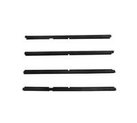 ZCPOPKNHNZ 4 Tiras Para Jeep Para Grand Cherokee II WJ WG 1998-2005 De Sellado Para Ventanas Delanteras Traseras Sellos Goma Exteriores Impermeables